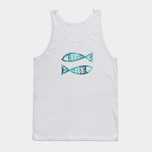 pisces zodiac signs horoscope Tank Top